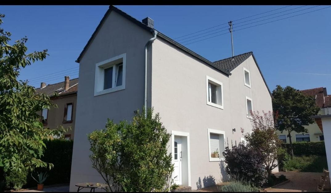 Appartamento Haus Emma Merzig Esterno foto