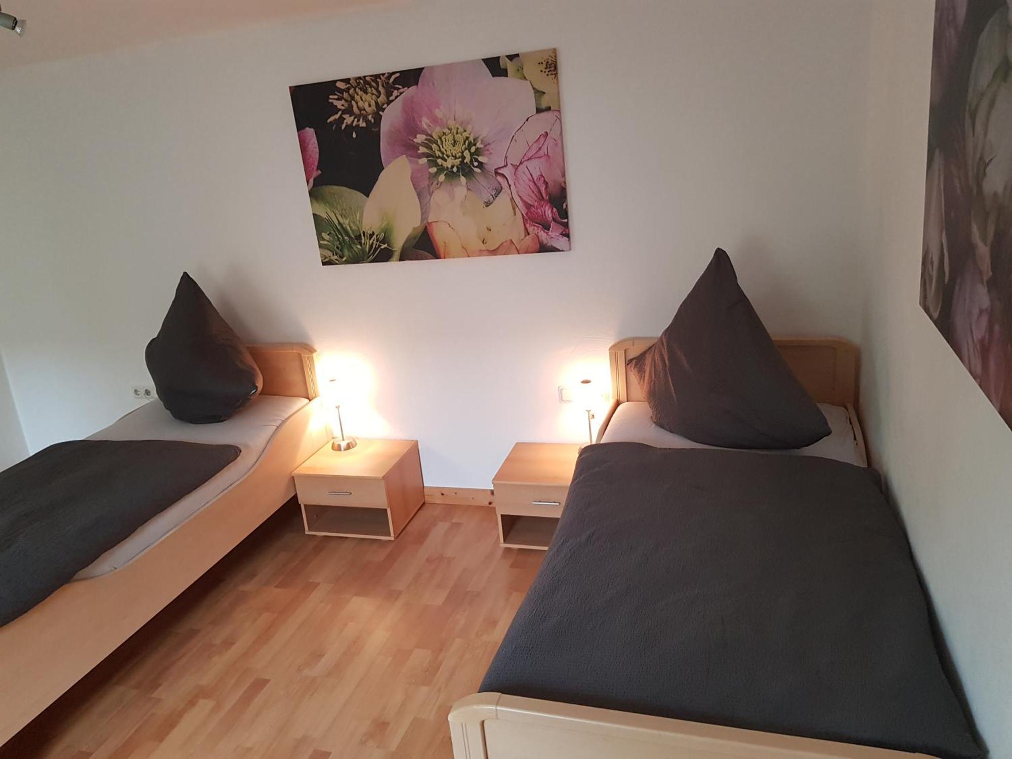 Appartamento Haus Emma Merzig Esterno foto